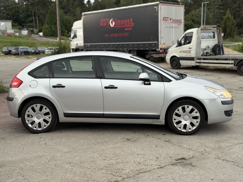 Citroen C4 1.4 B 88 KM 2006 R Sprowadzony ZAREJESTROWANY Gwarancja