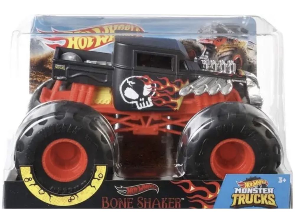 Монстер трак 1:24 Hot Wheels Monster Trucks