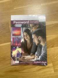 Podręcznik students book Password Reset do angielskiego liceum