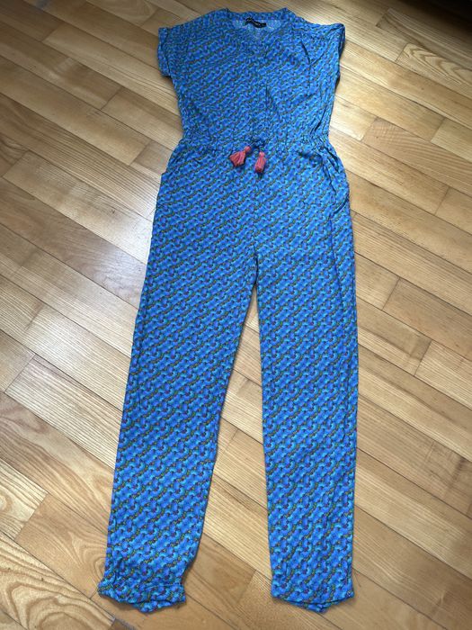 Kombinezon na wiosne i lato dla dziewczynki