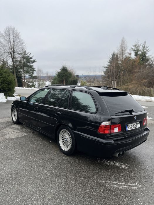 BMW E39 4.4 V8 M62B44 Touring Sprzedam/Zamienie e90/e91 f30/f31 f10