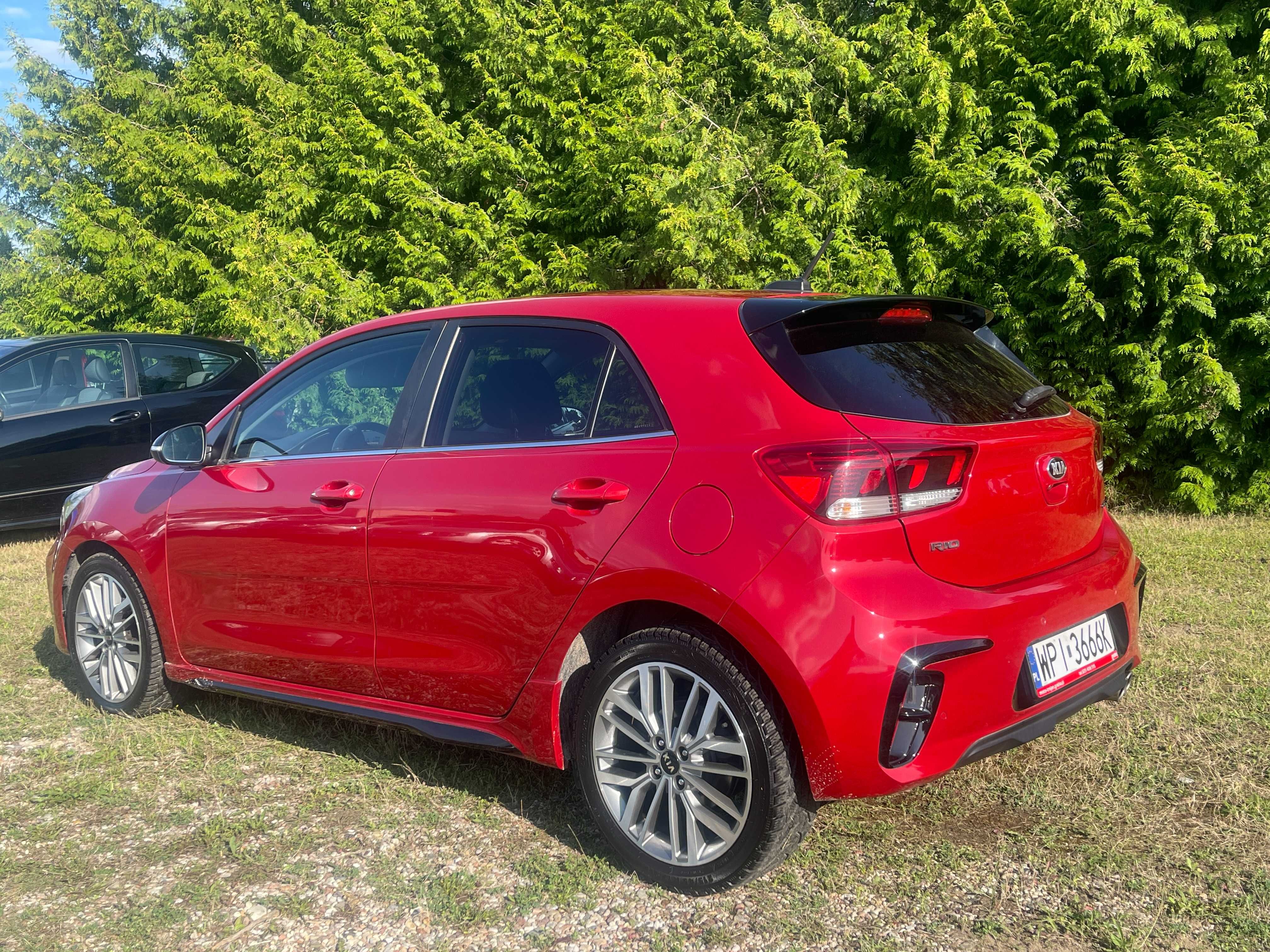 Kia Rio 1.0 T-GDI Hybryda GT-Line Zarejestrowana
