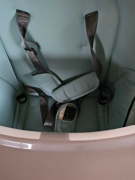 Espiro, Penne, rozkładane krzesełko do karmienia, turquoise