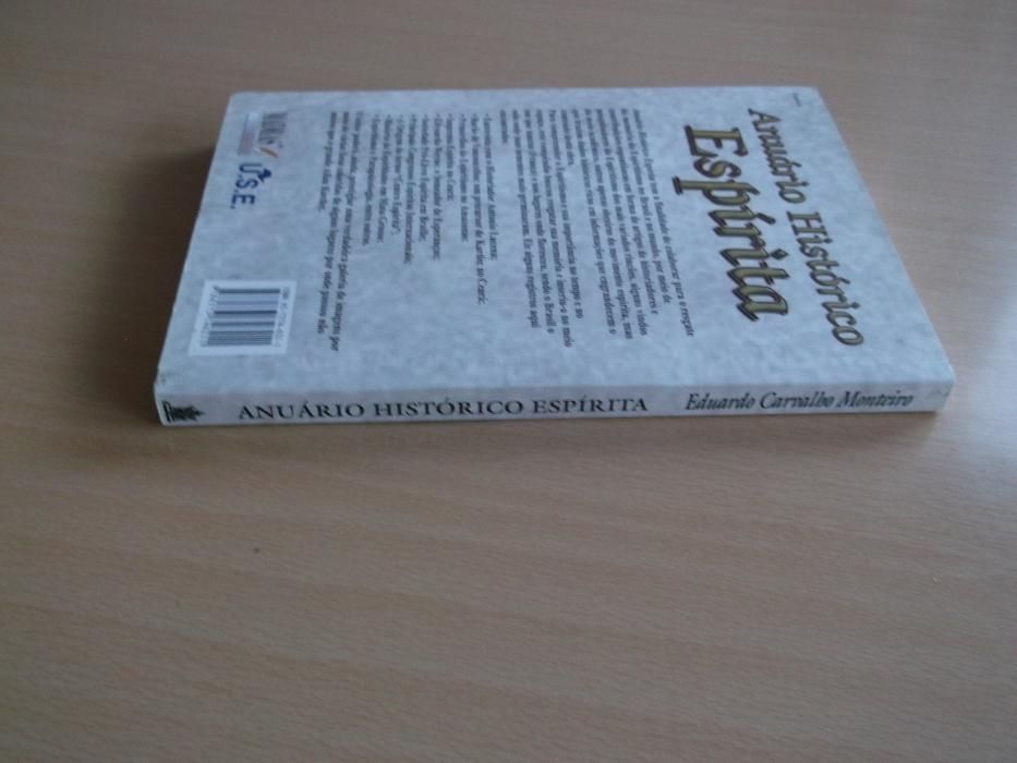 Anuário Histórico Espírita (2003) de Eduardo Carvalho Monteiro