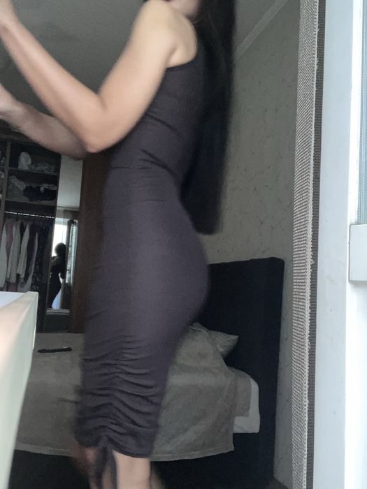 Сукня plt   Коричнева