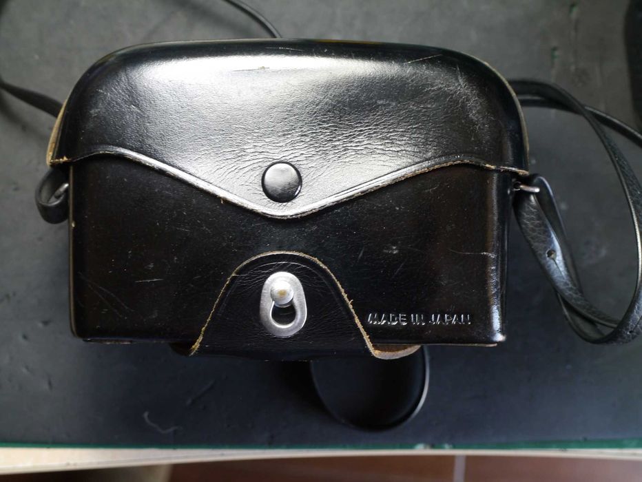 Estojo original em cabedal canon