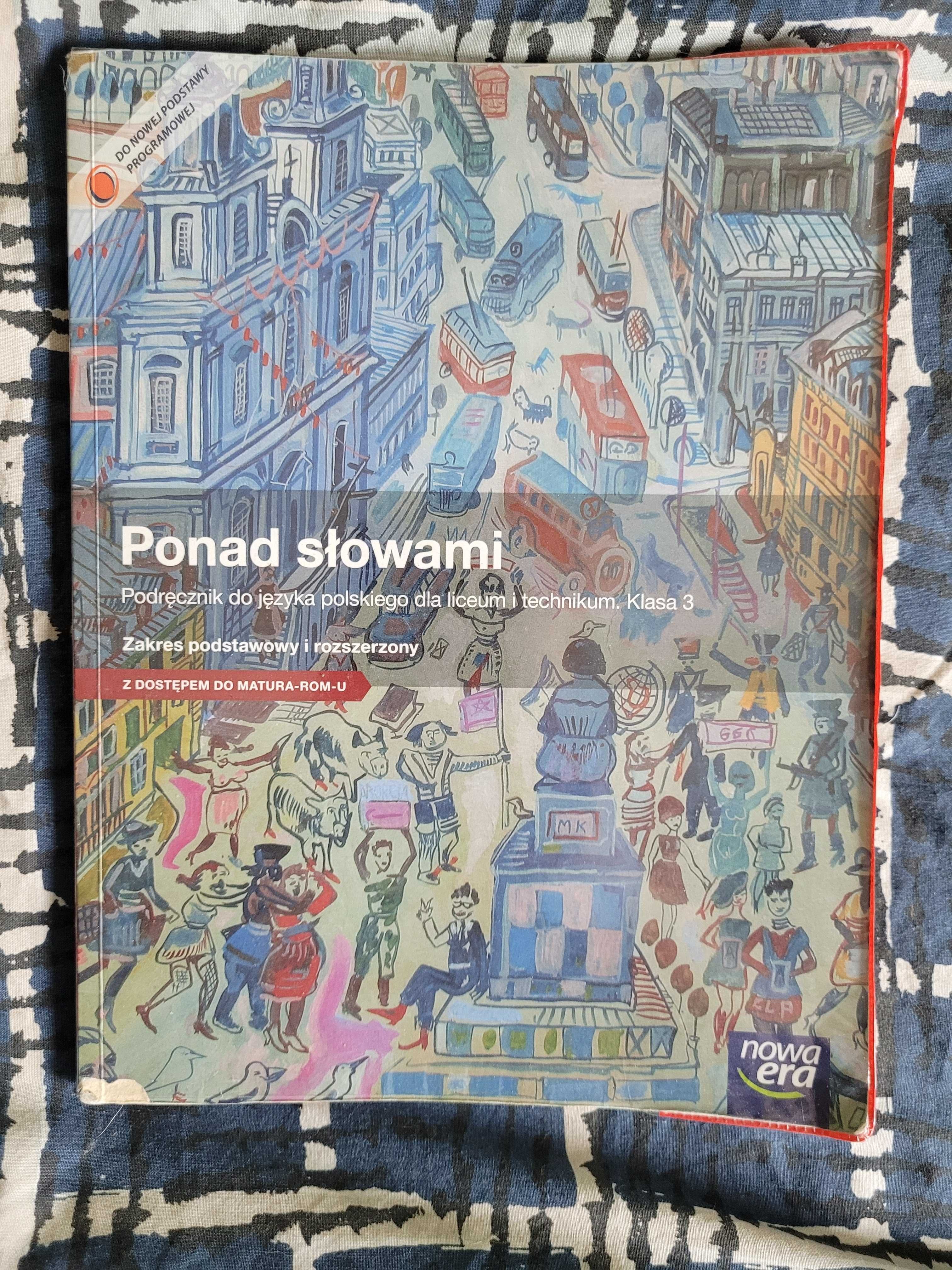 "Podan słowami" podręcznik do Polskiego Liceum Technikum