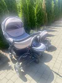 Wózek Bebetto Holland 3w1 4w1 isofix