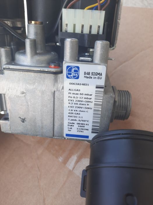 Zespół gazowo-powietrzny z wentylatorem do kotła DeDietrich MCR3 Plus