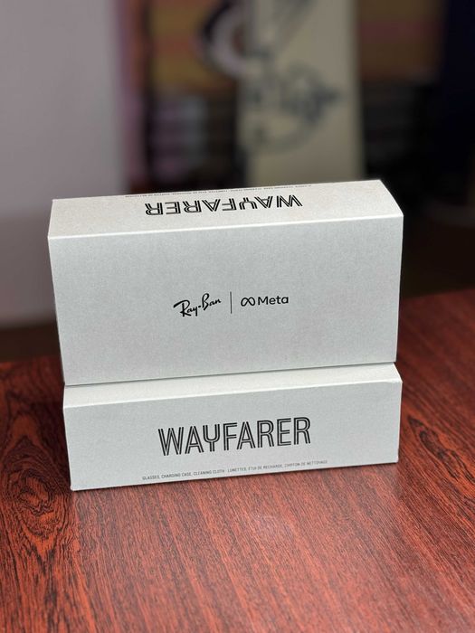 Нові! Запаковані Окуляри Ray-Ban Meta Wayfarer RW4006