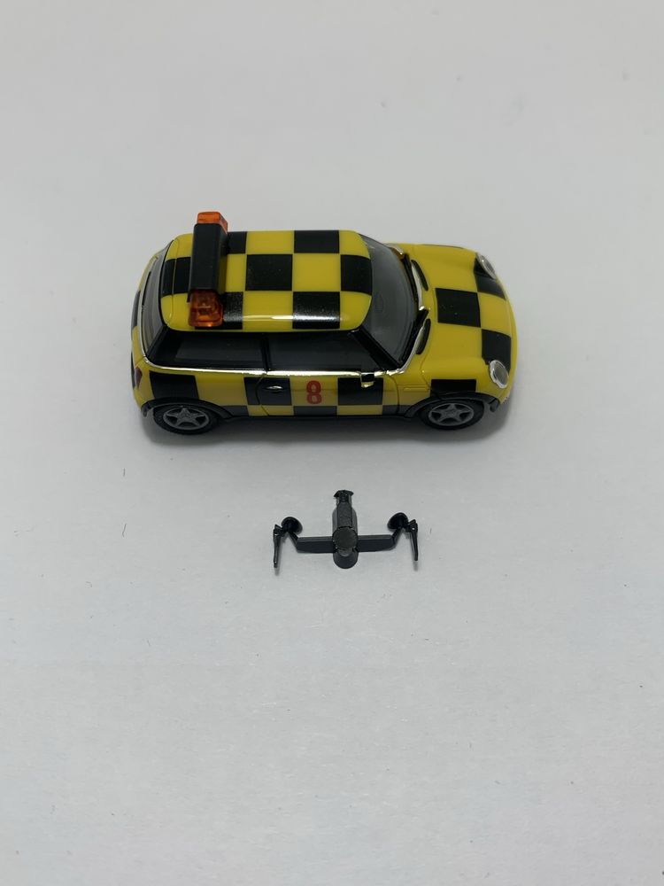 Mini Cooper TM da Herpa escala 1/87