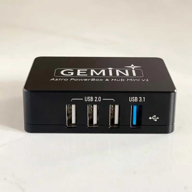 GEMINI Astro PowerBox hub mini V1 astrofotografia