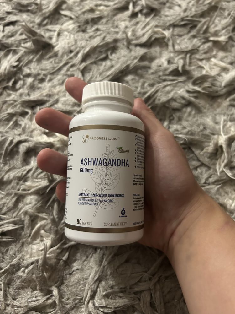 бад Ashwagandha 600mg