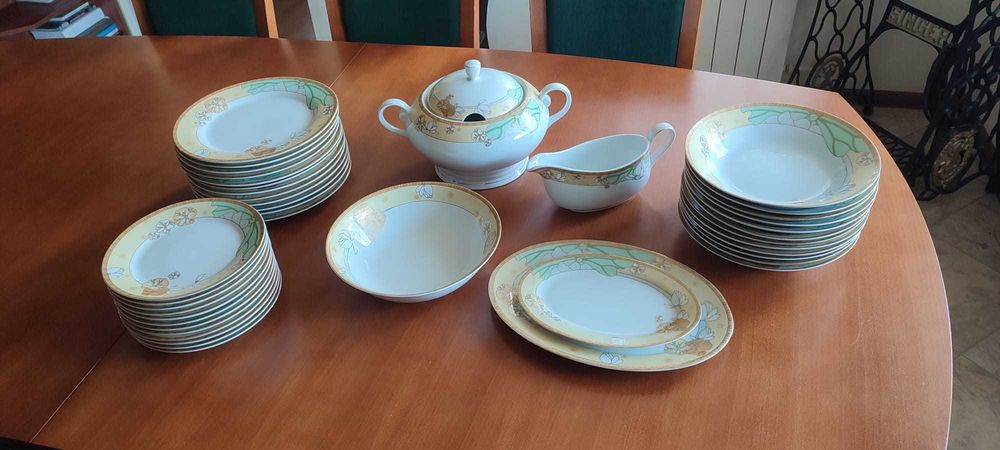 Zastawa stołowa na 12 osób VERONI