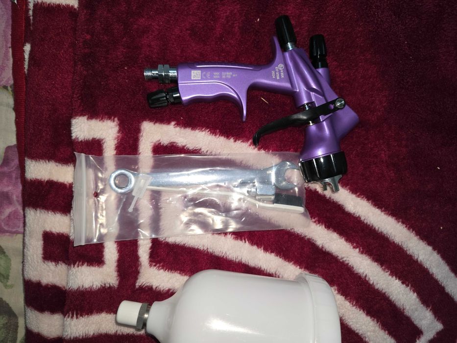 Arma de pulverização de alta qualidade. 1.3mm