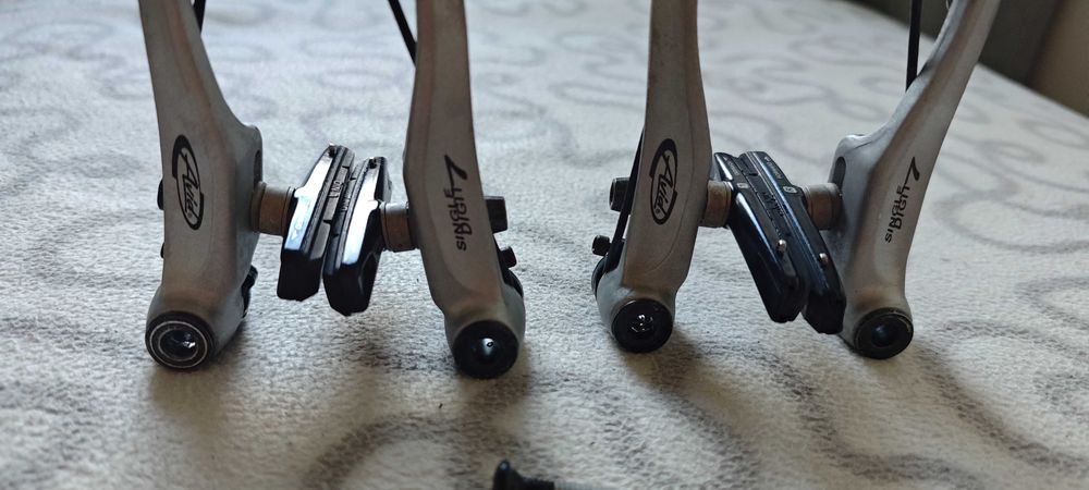 Hamulce Avid Single Digit 7 V-Brek klocki wymienne okładziny bez luzów