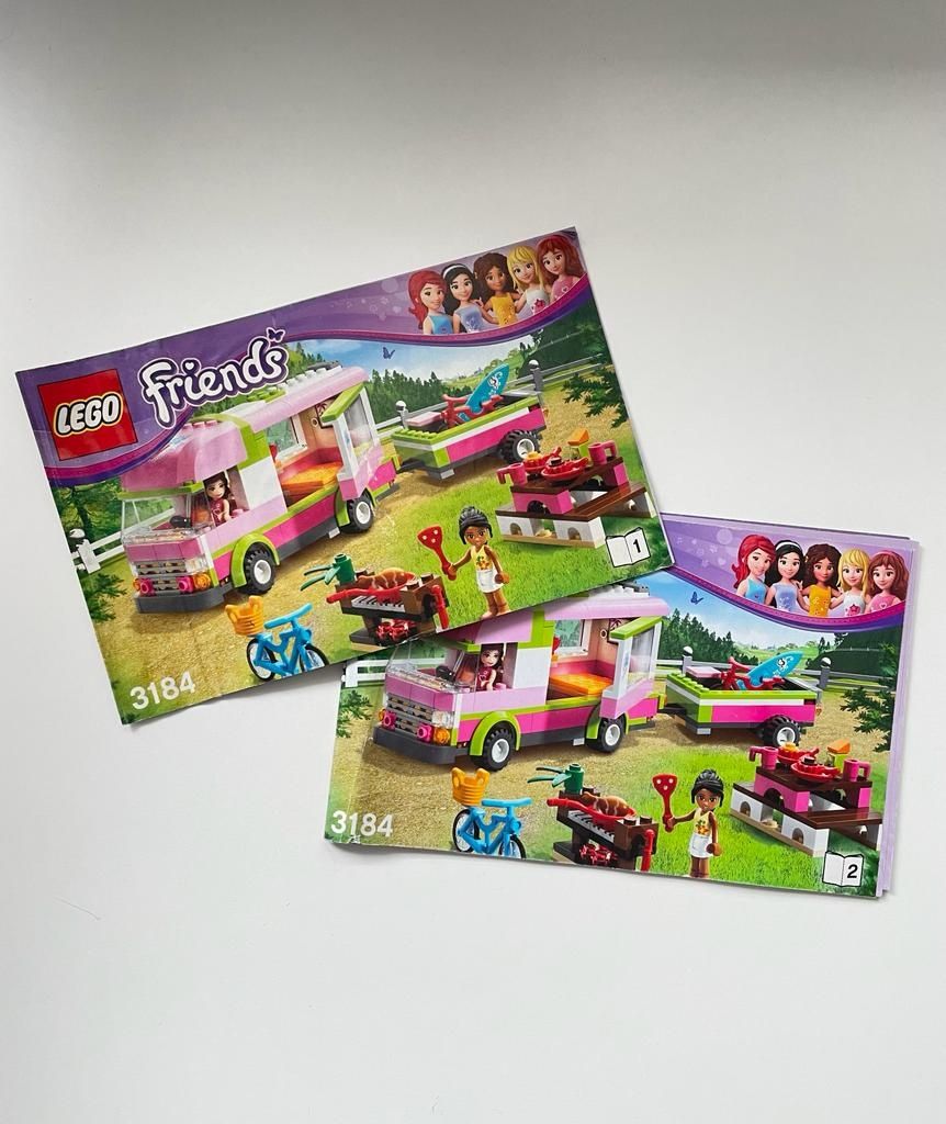 Klocki Lego Friends zestaw 3184 samochód kempingowy