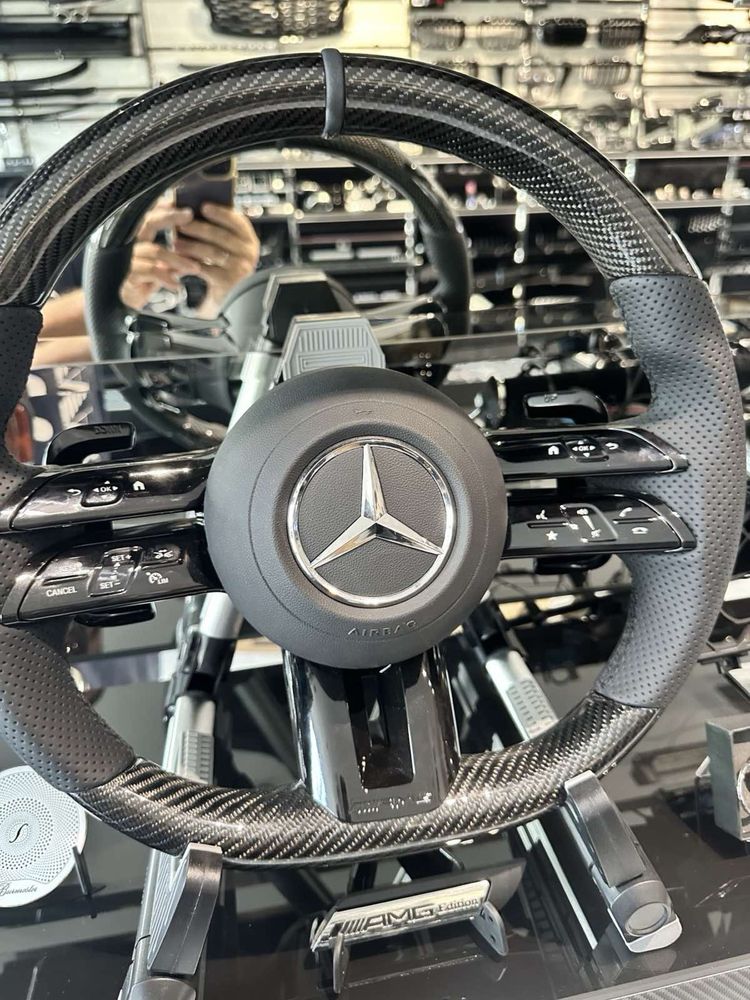 Руль AMG 2025 для Mercedes G W464 GLS X167 GLE W167 E W213 S W222 W223