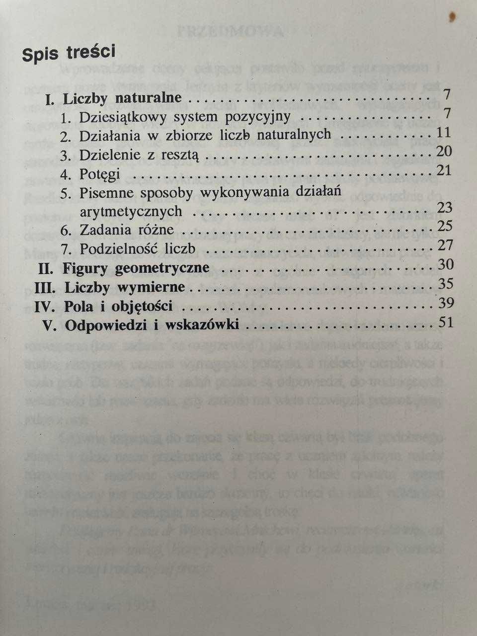 Zbiór zadań Matematyka kl. 4 Czy chcesz mieć 6? Bukowska, Dobrowolska