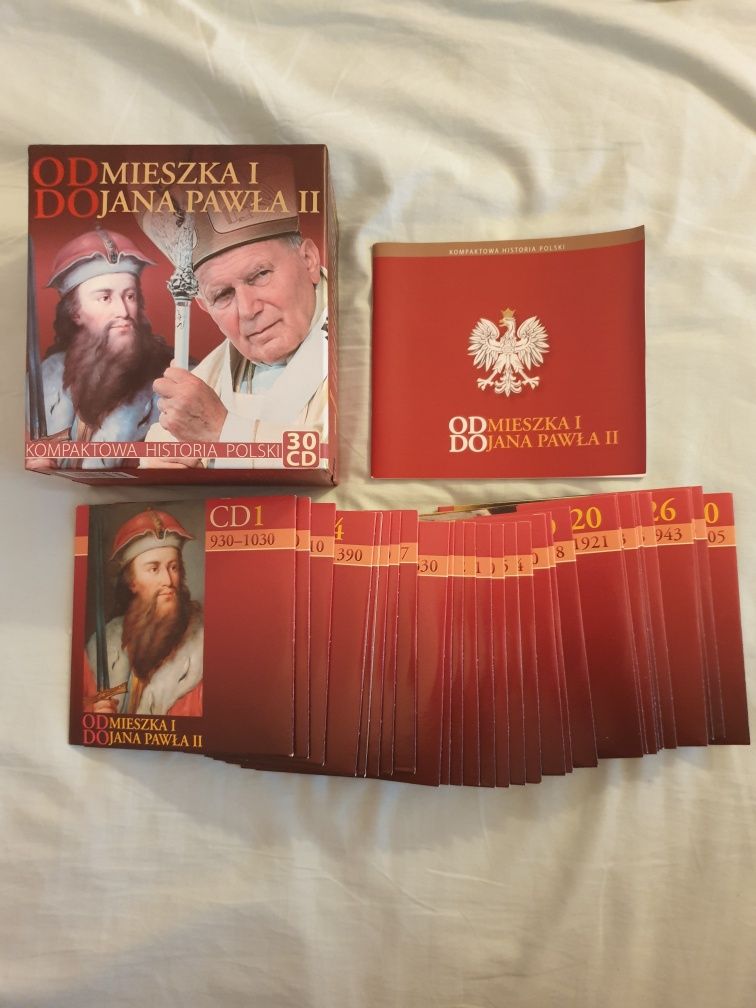 Od Mieszka I do Jana Pawła II, 30 CD