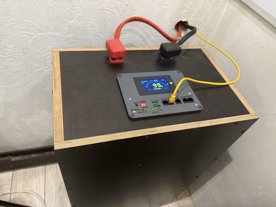 Корпус для збірки батареї на 16-280liFepo4 комірок