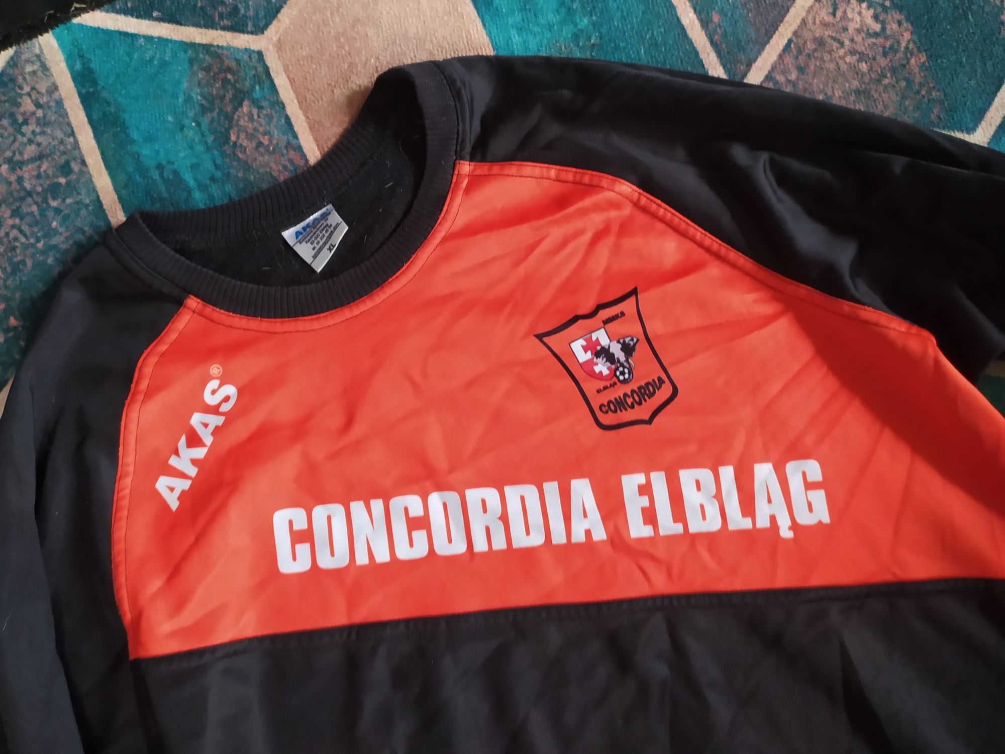 Koszulka piłkarska Długi rękaw XL Concordia Elbląg