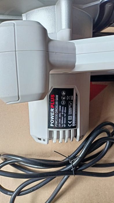 Пила циркулярная. Паркетка. Новая.PowerPlus.Бельгия.