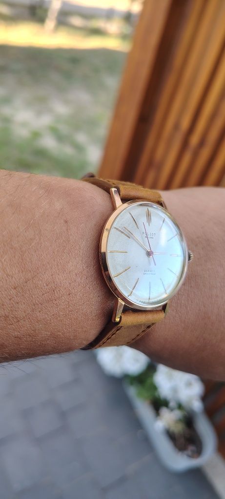Zegarek POLJOT de luxe cały w oryginale!