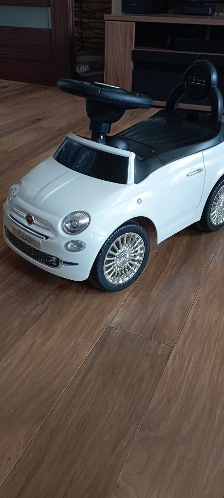 Chodzik autko Fiat 500