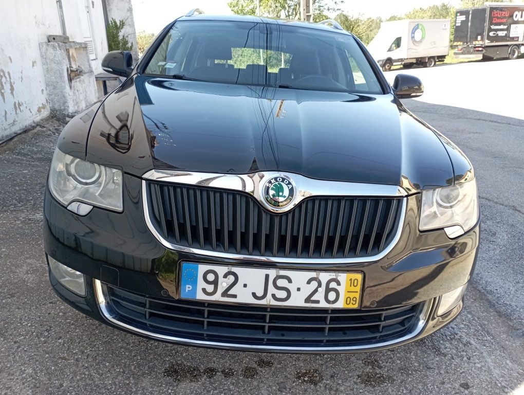 Skoda superb Break 2.0 tdi