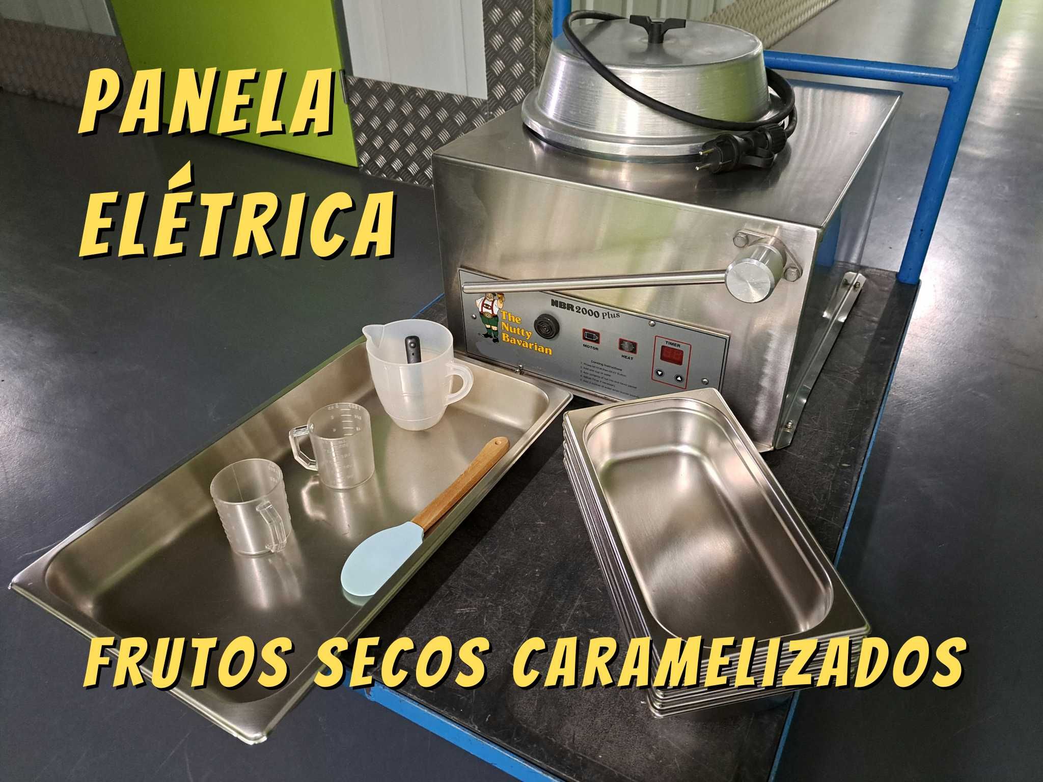 Panela Elétrica para Caramelizar Frutos Secos - Nutty Bavarian