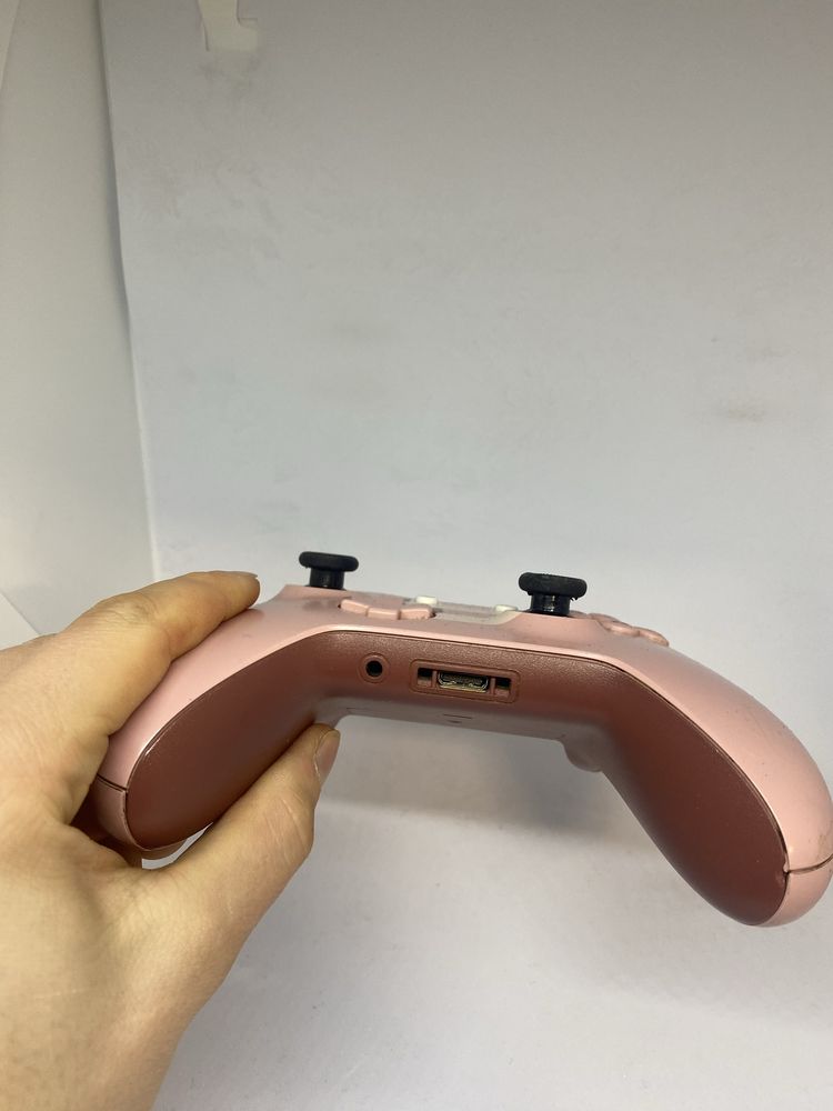 Pad Xbox One różowy Xone Series X PIG PC joystick kontroler oryginalny