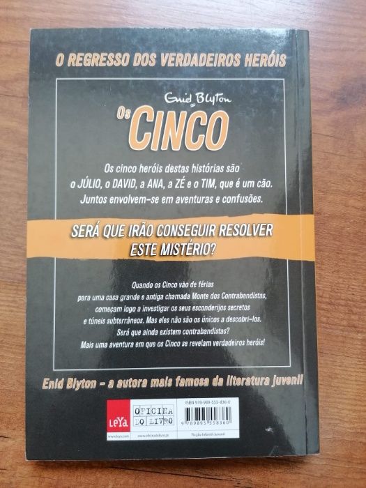 Os Cinco e os Contrabandistas