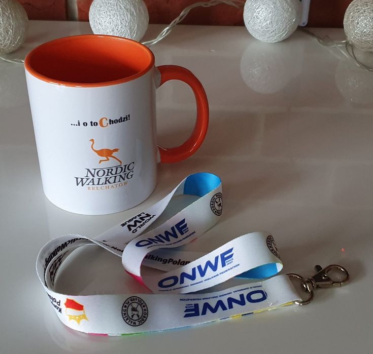 Kubek + smycz Nordic Walking ONWF