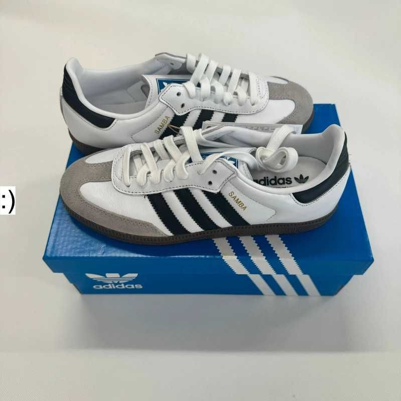 ButyDamskie adidas SambaOG Trampki Biały Roz.41