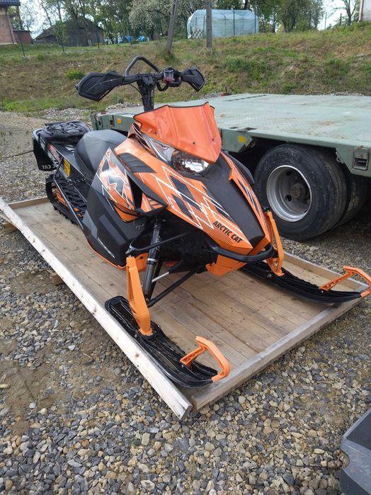 Skutery śnieżne ARCTIC CAT, górskie 141, 146, 153, 154 różne modele!!!