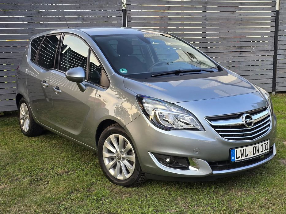 Opel Meriva * 1.4T-120KM * Tempomat * Klimatyzacja * Lift * Śliczna