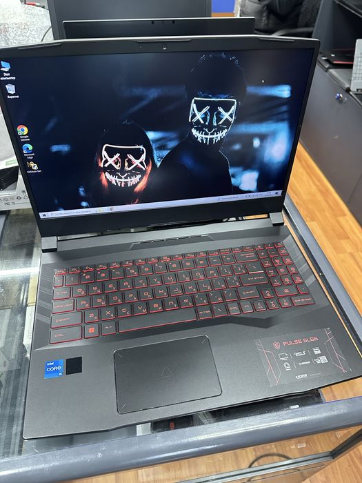 Мощный игровой ноутбук Msi состояние нового nvidia RTX 3050