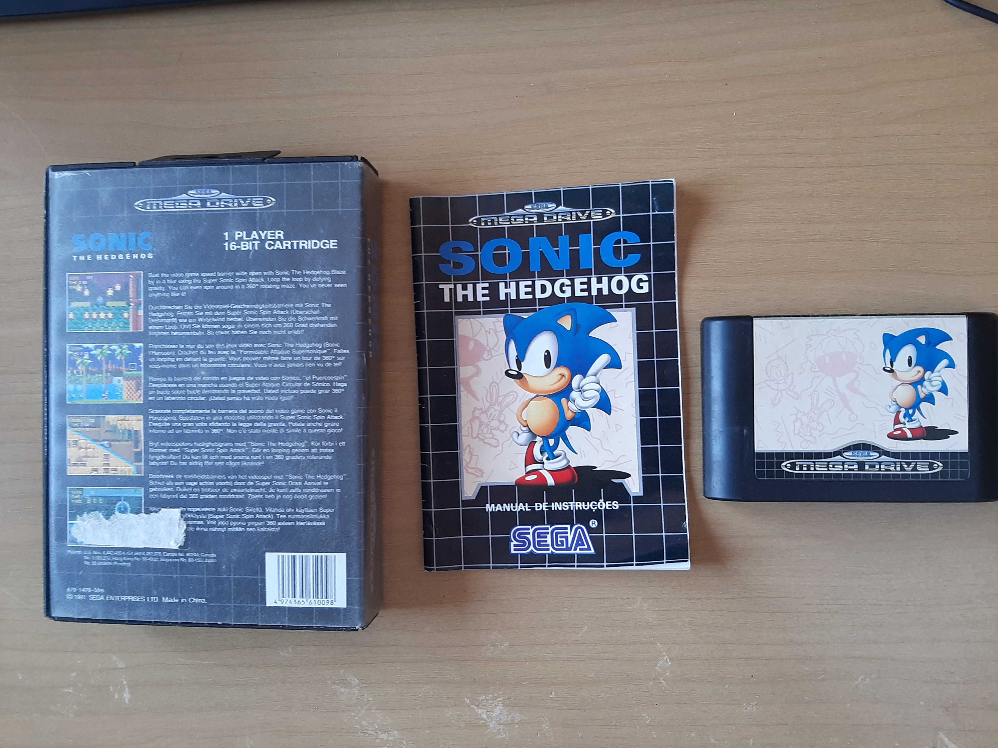 Sonic 1 - Sega Mega Drive