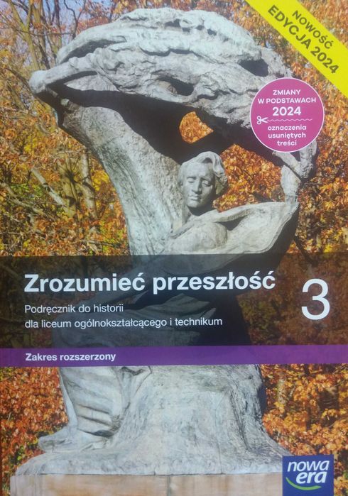 Historia LO 3 Zrozumieć przeszłość 3 podr. ZR Nowa Era. Edycja 2024