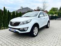 Kia Sportage 1.6benz stan idalny bezwyp lak 100 % oryg ks serwis kam cofania
