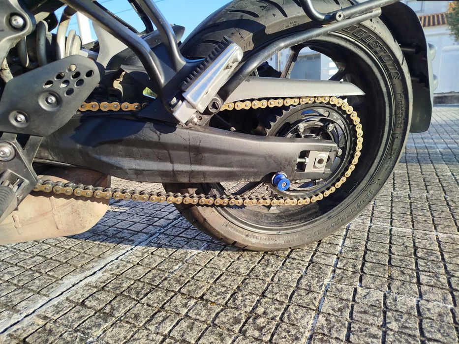 Yamaha tracer 700