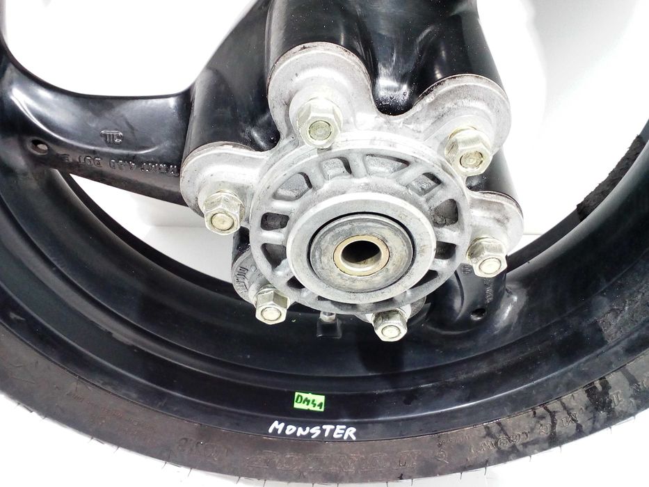 Ducati monster 600 tylne koło felga tył super stan