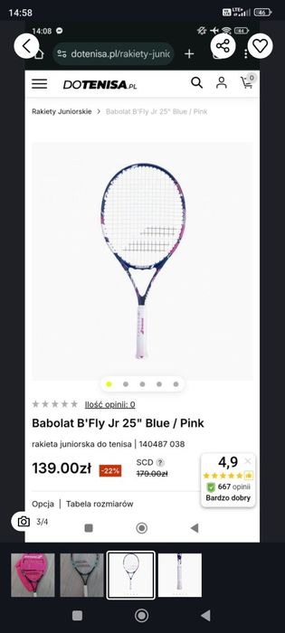 Rakieta tenisowa Babolat