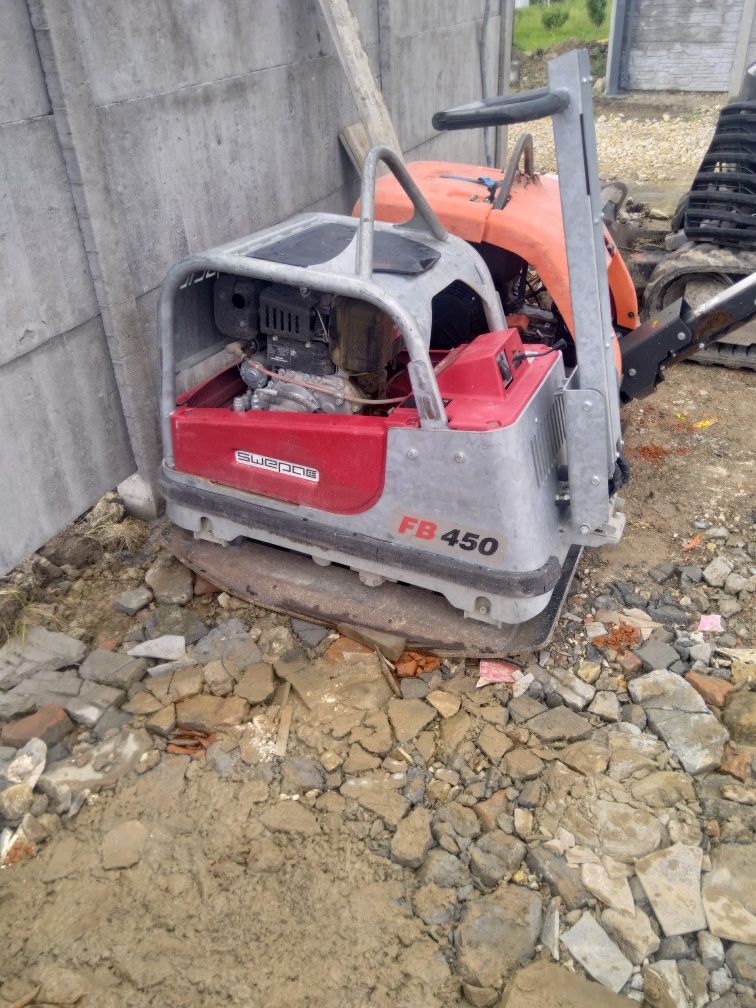 Zagęszczarka Swepac FB450rok 2023hatz wacker bomag