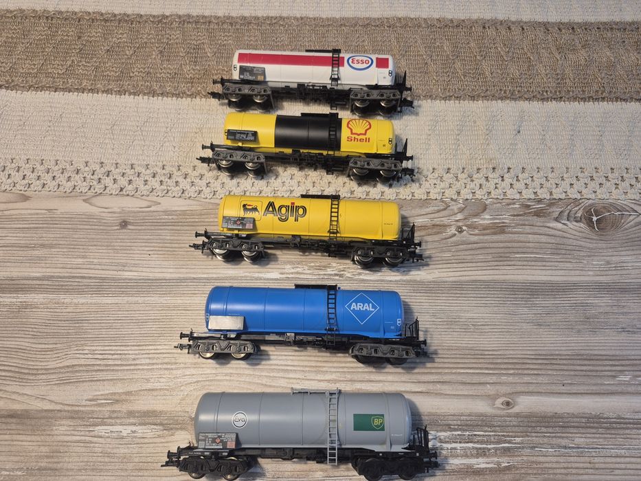 Wagony Cysterny Fleischmann w skali H0