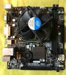 Материнская плата GIGABYTE GA-H81M-DS2V + процессор i5-4460 + кулер