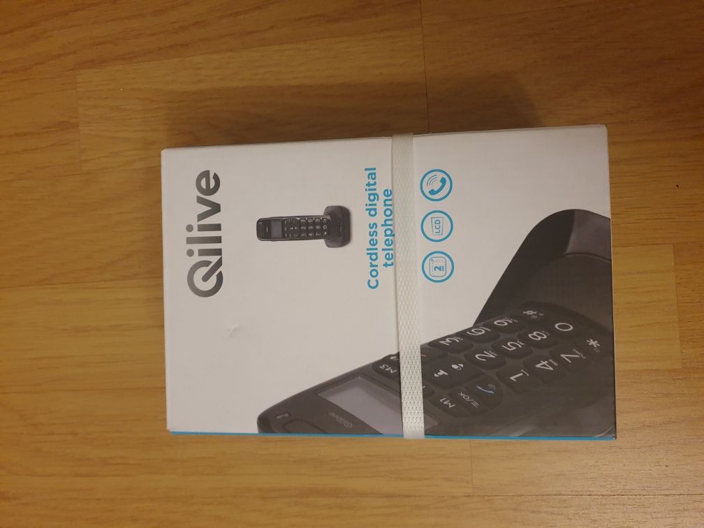 Cyfrowy telefon bezprzewodowy
