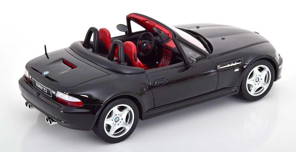 Model 1:18 Otto BMW Z3 M Roadster 1999 black (OT1016)