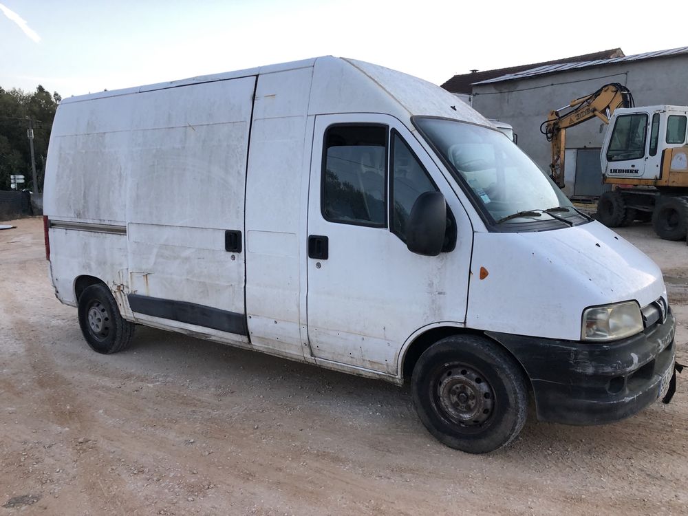 Peugeot Boxer hdi para peças